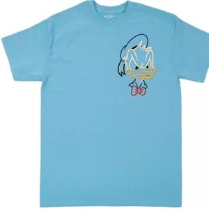 Donald Duck embroidered tee